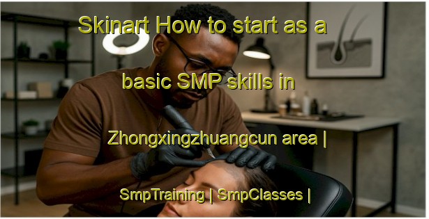 Skinart How to start as a basic SMP skills in Zhongxingzhuangcun area | SmpTraining | SmpClasses | SkinartTraining-China